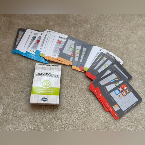 Gravity Maze - Falling Marble - Logic Game - Think Fun - Picture 4 of 6